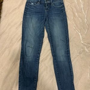 PAIGE Verdugo Crop Jeans, Size 25